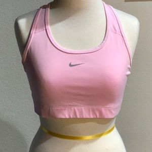 Nike pro dri-fit sports bra pink
